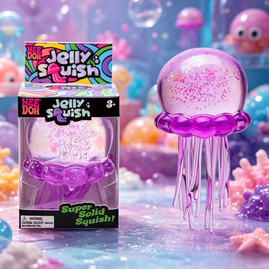 Squishy Méduse Jelly 🪷