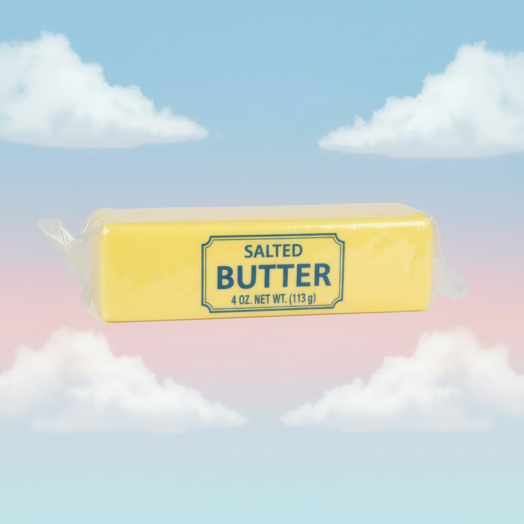 Squishy Bâton beurre Anti-Stress
