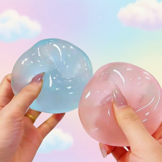 Squishy Balle Anti-Stress Huile de Coco 🥥