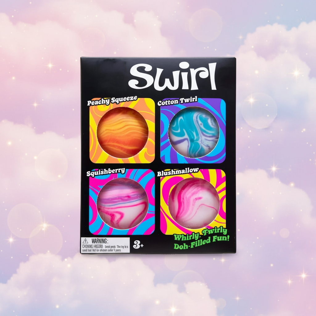 Calendrier de l'Avent NeeDoh 🎄 — 24 Surprises Squishy