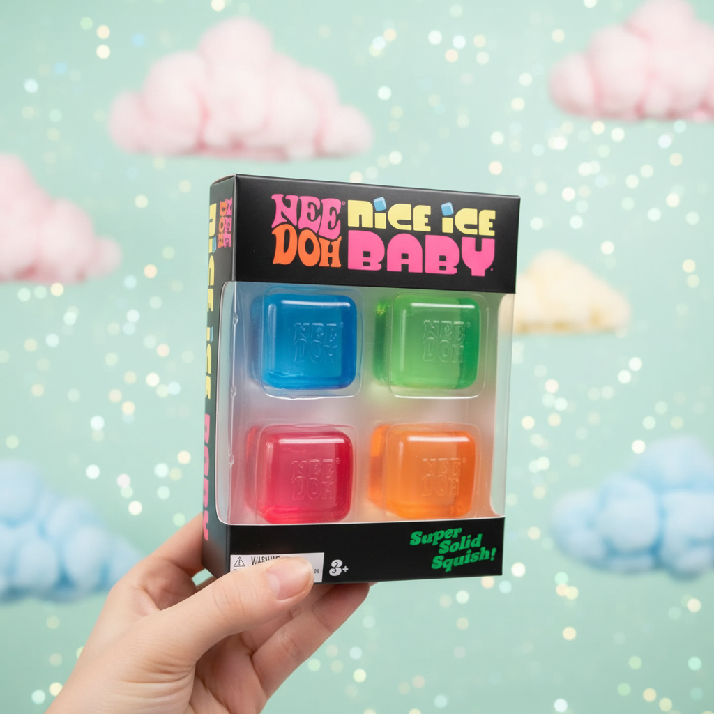 Calendrier de l'Avent NeeDoh 🎄 — 24 Surprises Squishy