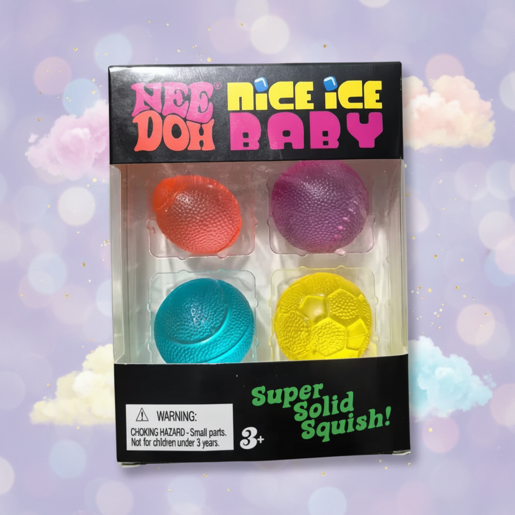 Calendrier de l'Avent NeeDoh 🎄 — 24 Surprises Squishy