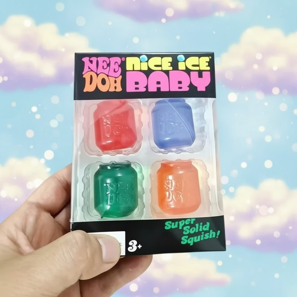 Calendrier de l'Avent NeeDoh 🎄 — 24 Surprises Squishy