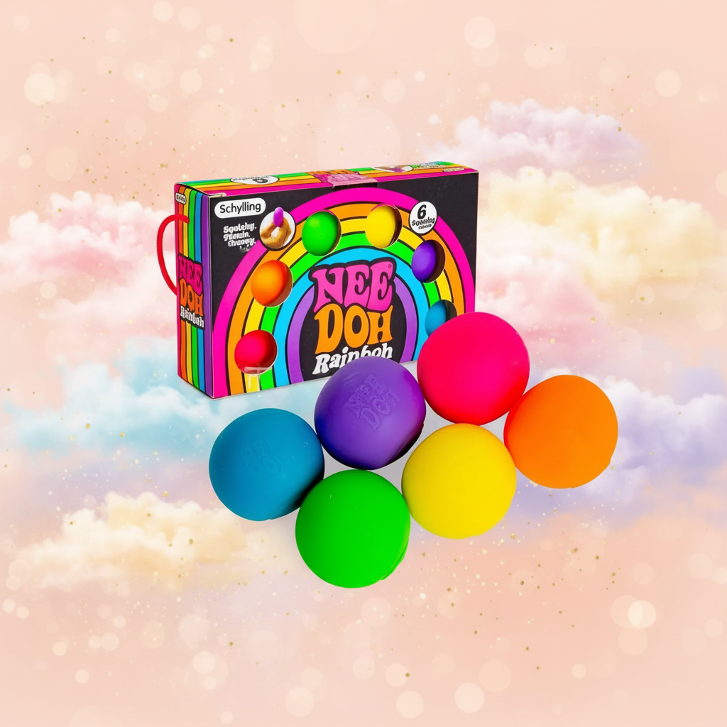 Calendrier de l'Avent NeeDoh 🎄 — 24 Surprises Squishy