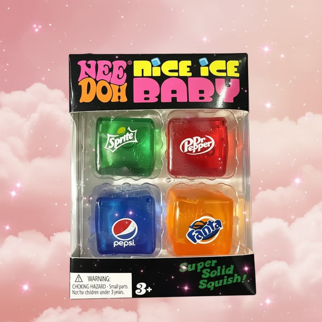 Calendrier de l'Avent NeeDoh 🎄 — 24 Surprises Squishy