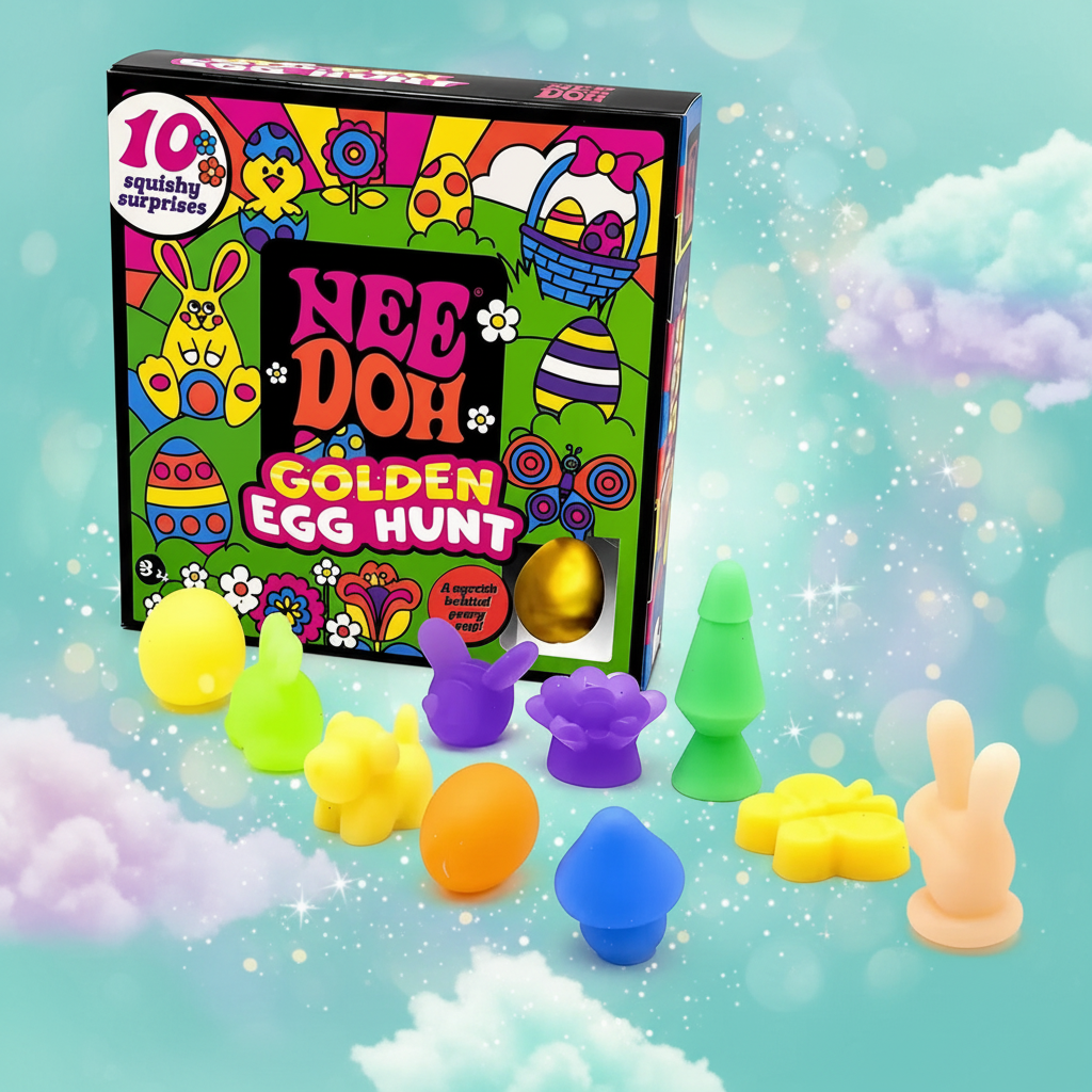 Calendrier de l'Avent NeeDoh 🎄 — 24 Surprises Squishy