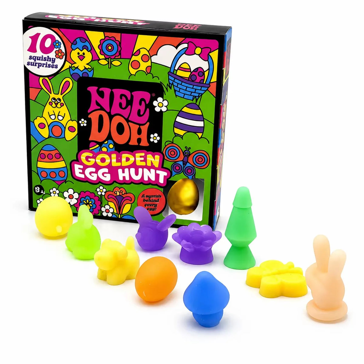 Calendrier de l'Avent NeeDoh 🎄 — 24 Surprises Squishy