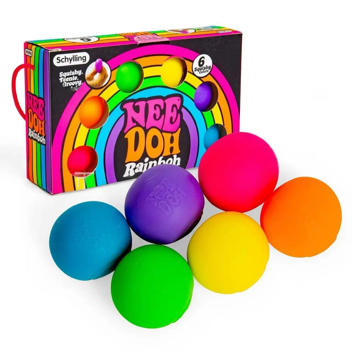 Calendrier de l'Avent NeeDoh 🎄 — 24 Surprises Squishy