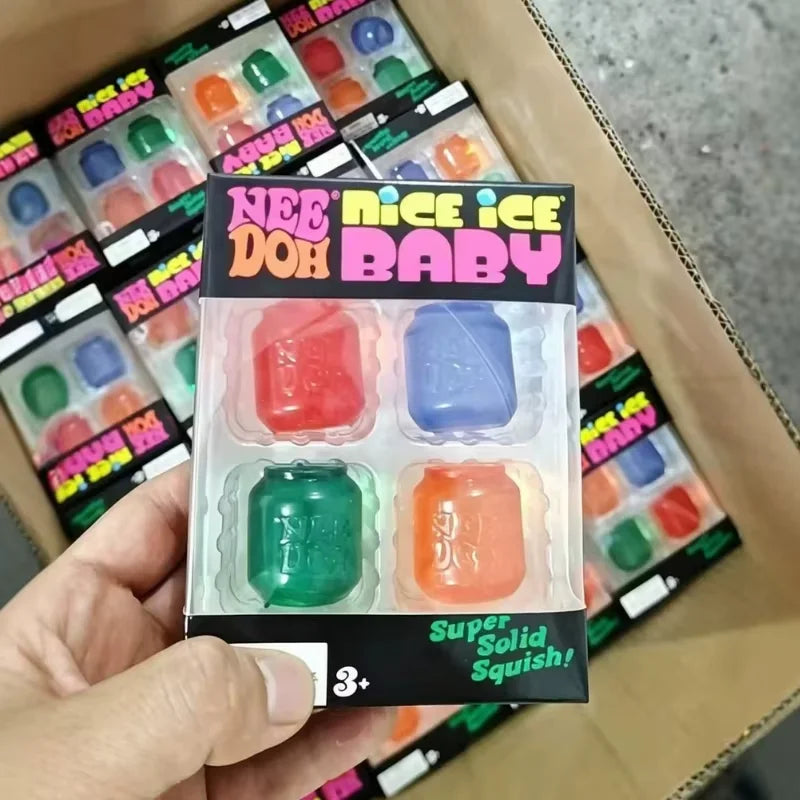 Calendrier de l'Avent NeeDoh 🎄 — 24 Surprises Squishy
