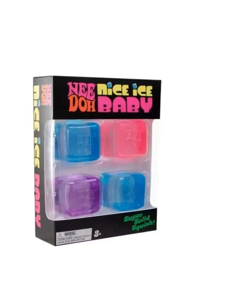 Calendrier de l'Avent NeeDoh 🎄 — 24 Surprises Squishy