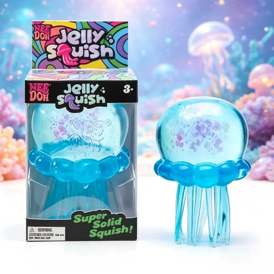Squishy Méduse Jelly 🪷