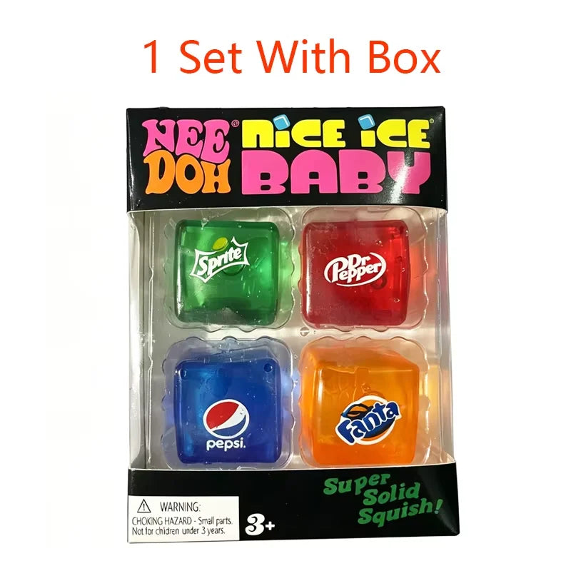 Calendrier de l'Avent NeeDoh 🎄 — 24 Surprises Squishy
