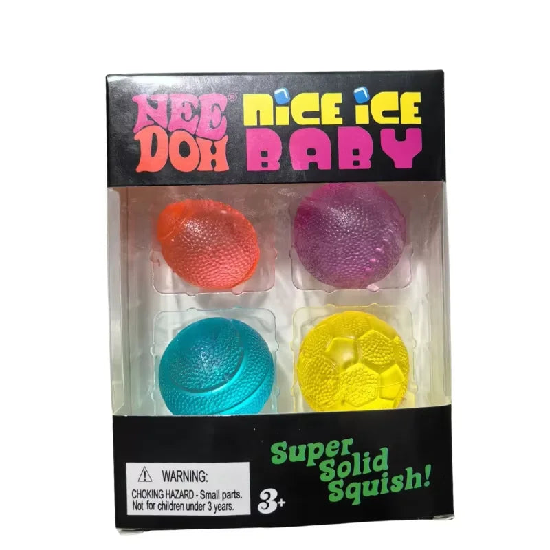 Calendrier de l'Avent NeeDoh 🎄 — 24 Surprises Squishy